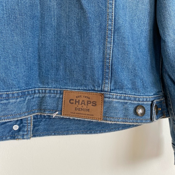 Chaps Denim Jacket - Picture 5 of 7